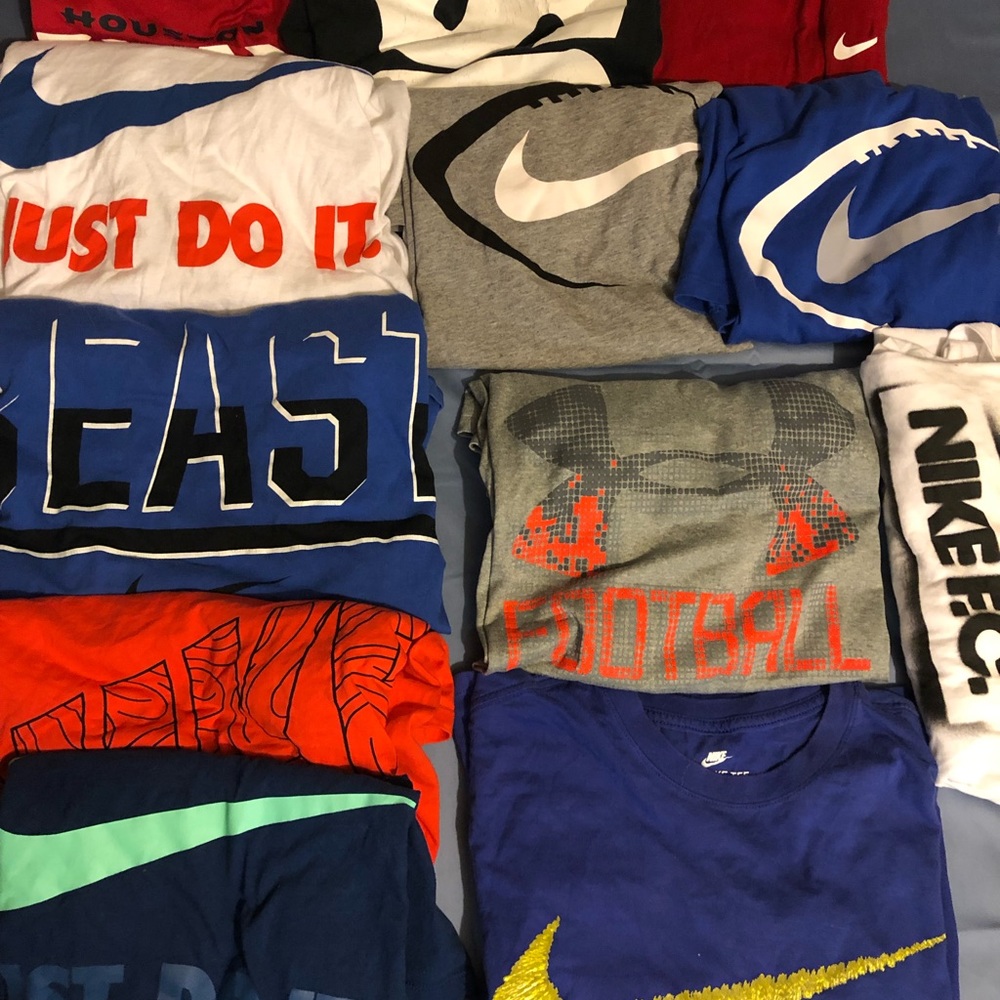 Lot Men’s Medium Nike T-Shirts